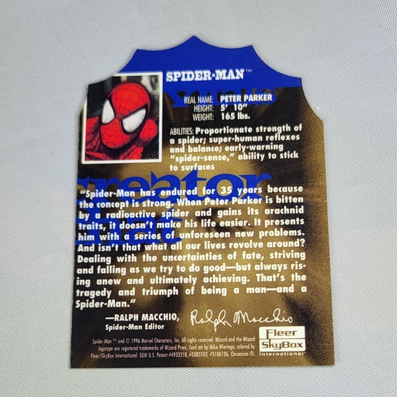 Spider-Man Comic Card - Picture 5 of 6